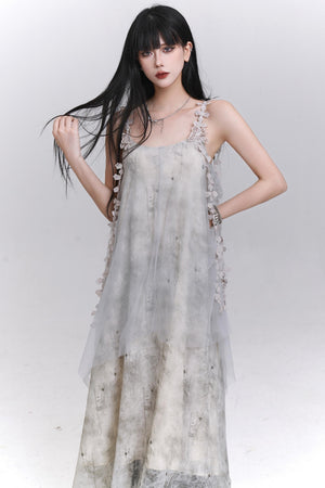Seaside Halter Dress