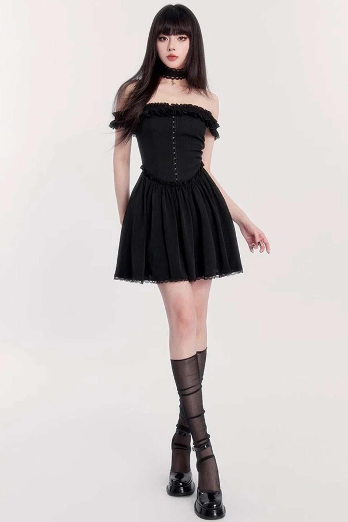 Seaside Lace Dress