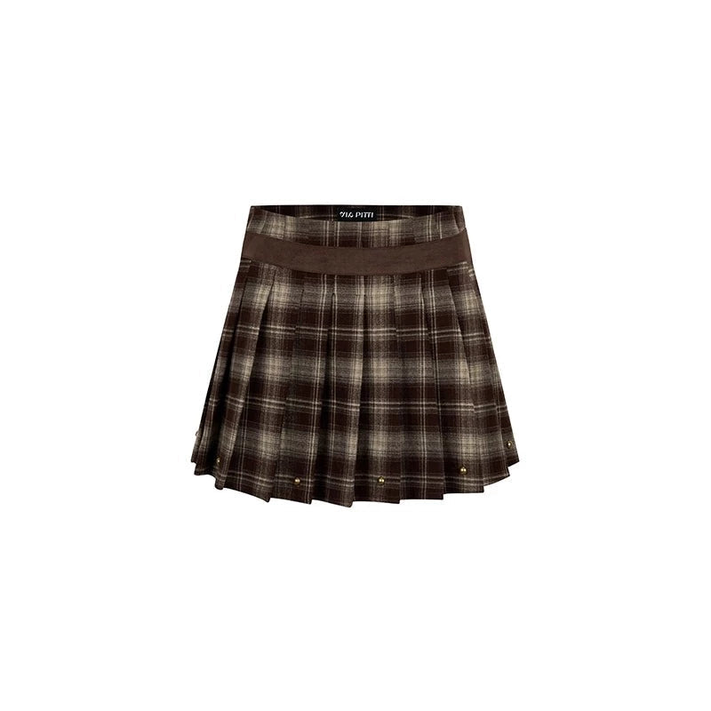 Sense Fashion Pleated Skirt