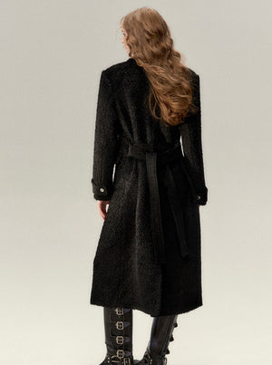 sense wool suit collar wool coat jacket