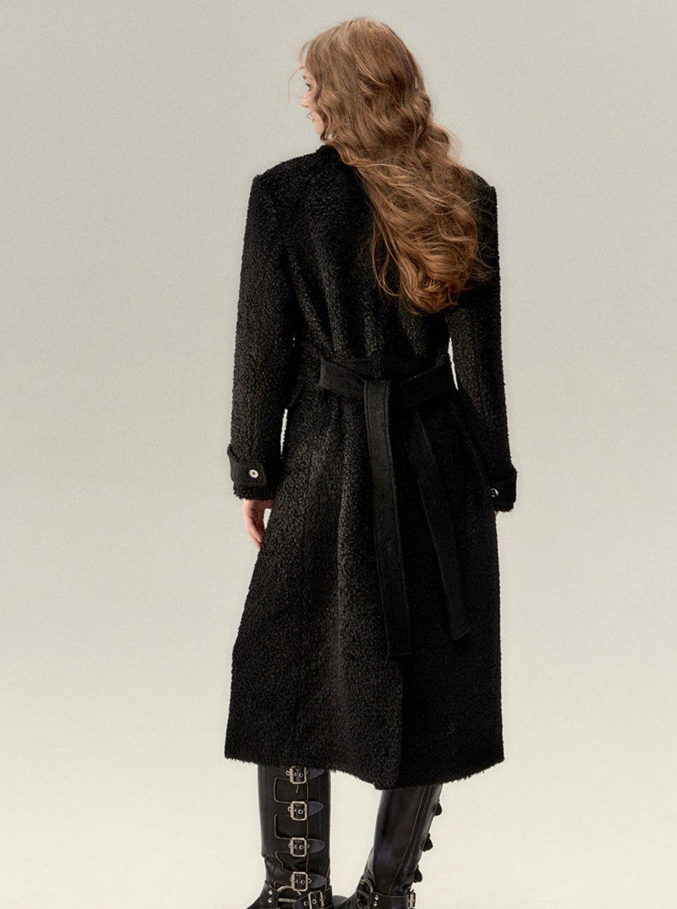 sense wool suit collar wool coat jacket