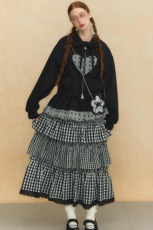 Serene Hooded Cardigan