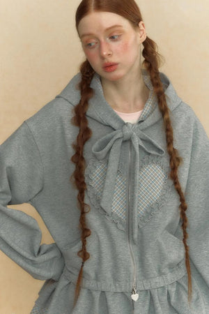 Serene Hooded Cardigan
