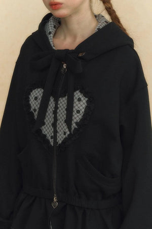Serene Hooded Cardigan