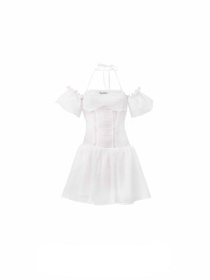 Sexy Cut-Out Stitching Dress