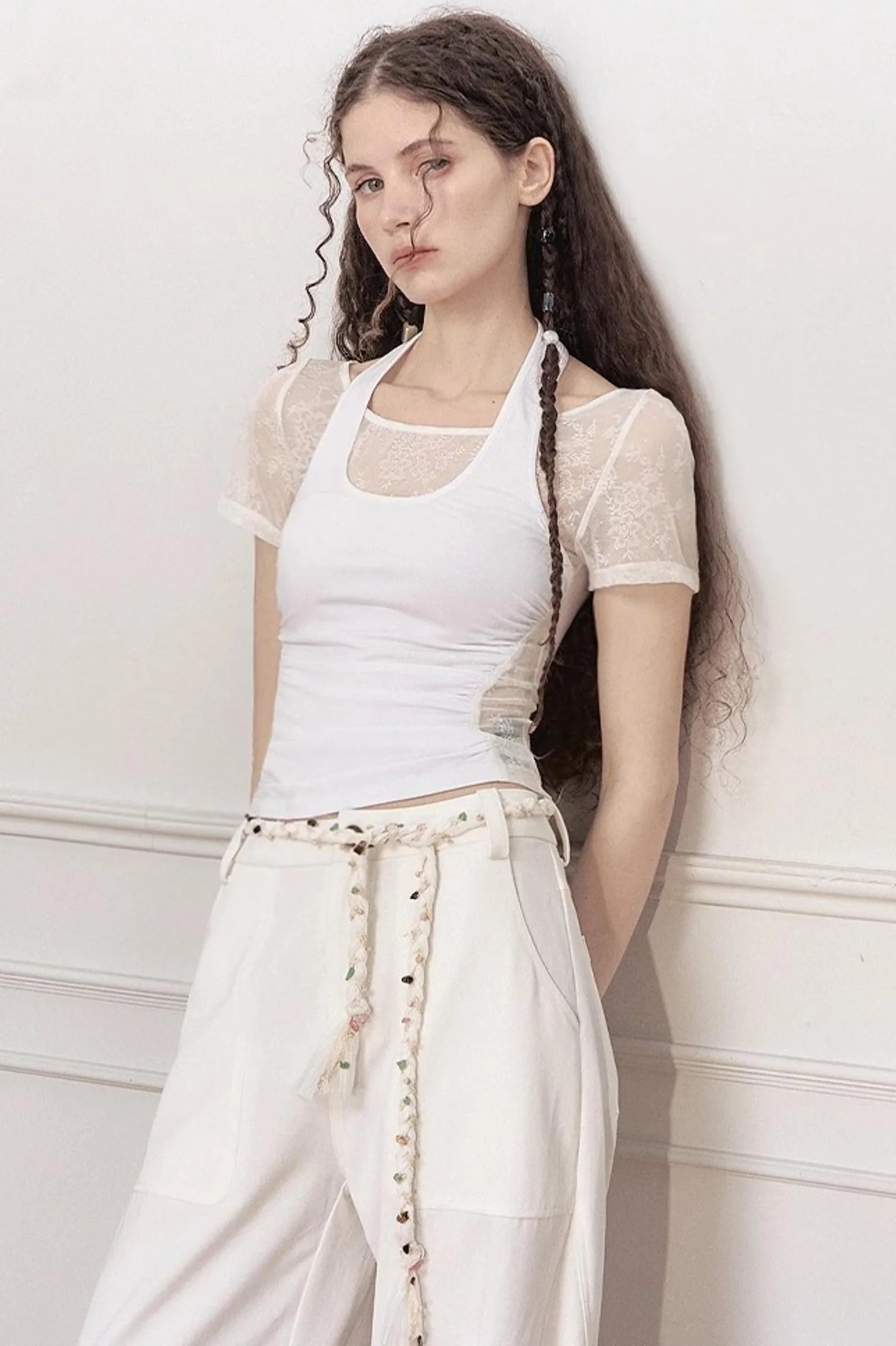 Shadow Lace Tee