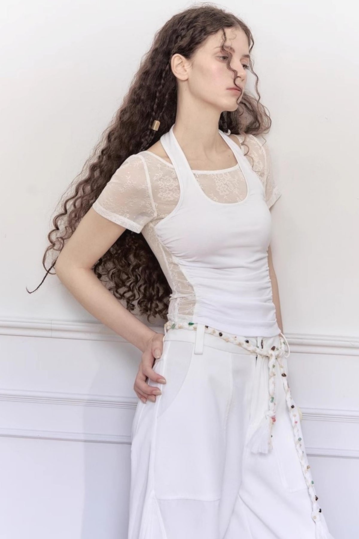 Shadow Lace Tee