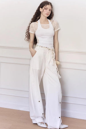 Shadow Lace Tee