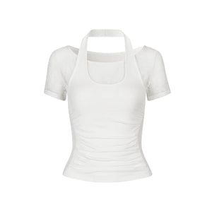 Shadow Lace Tee