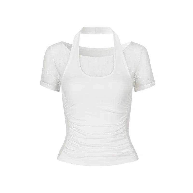 Shadow Lace Tee