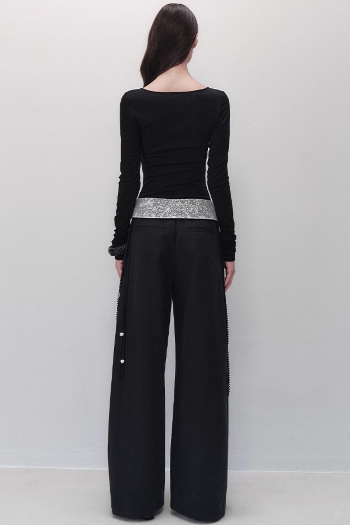 Shadow Rhyme Knit Top
