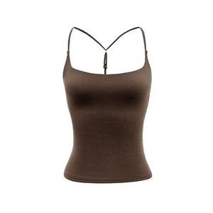 Shaped Drape Bustier Top