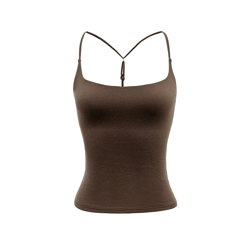 Shaped Drape Bustier Top