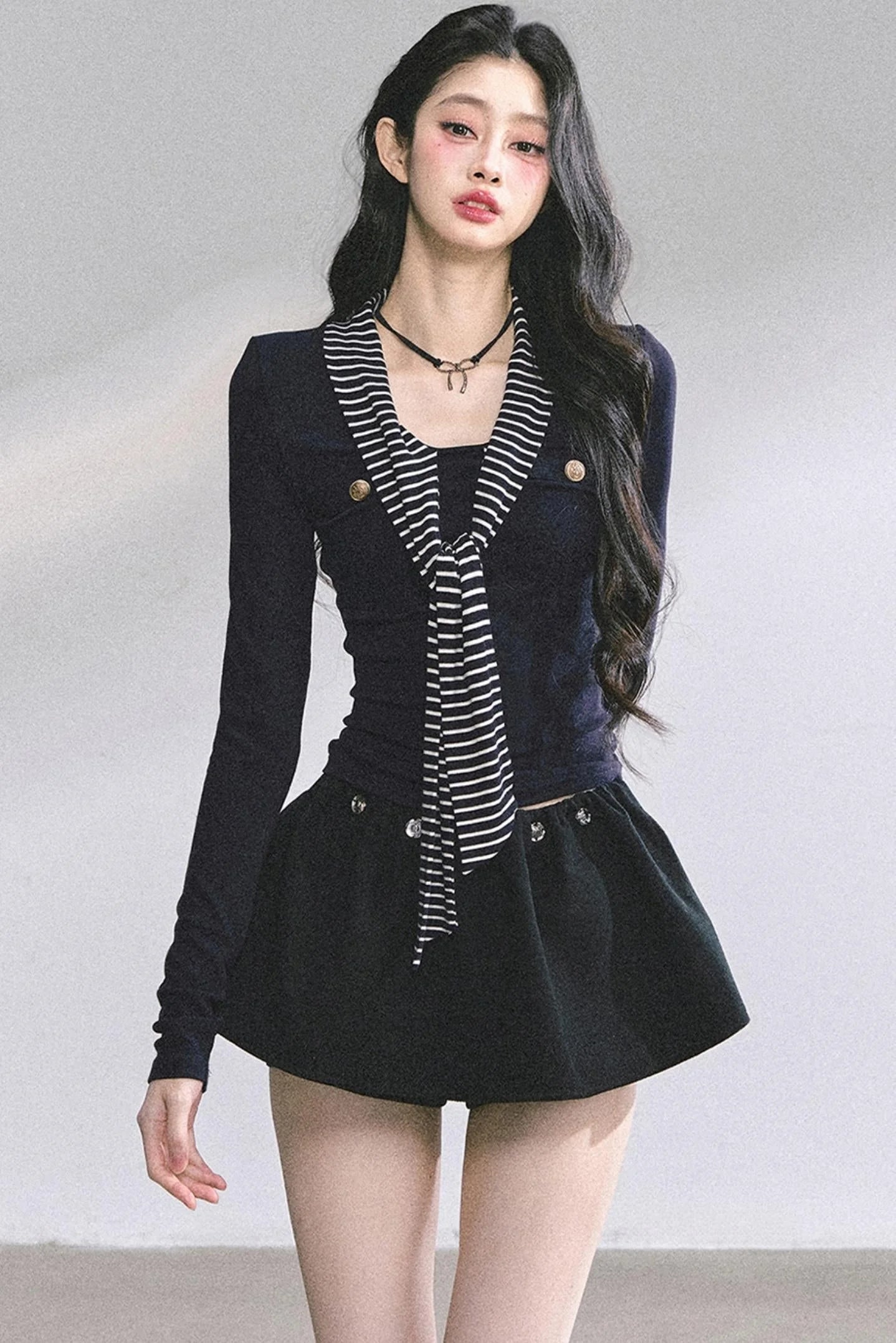 Sharp Shoulder T-Shirt