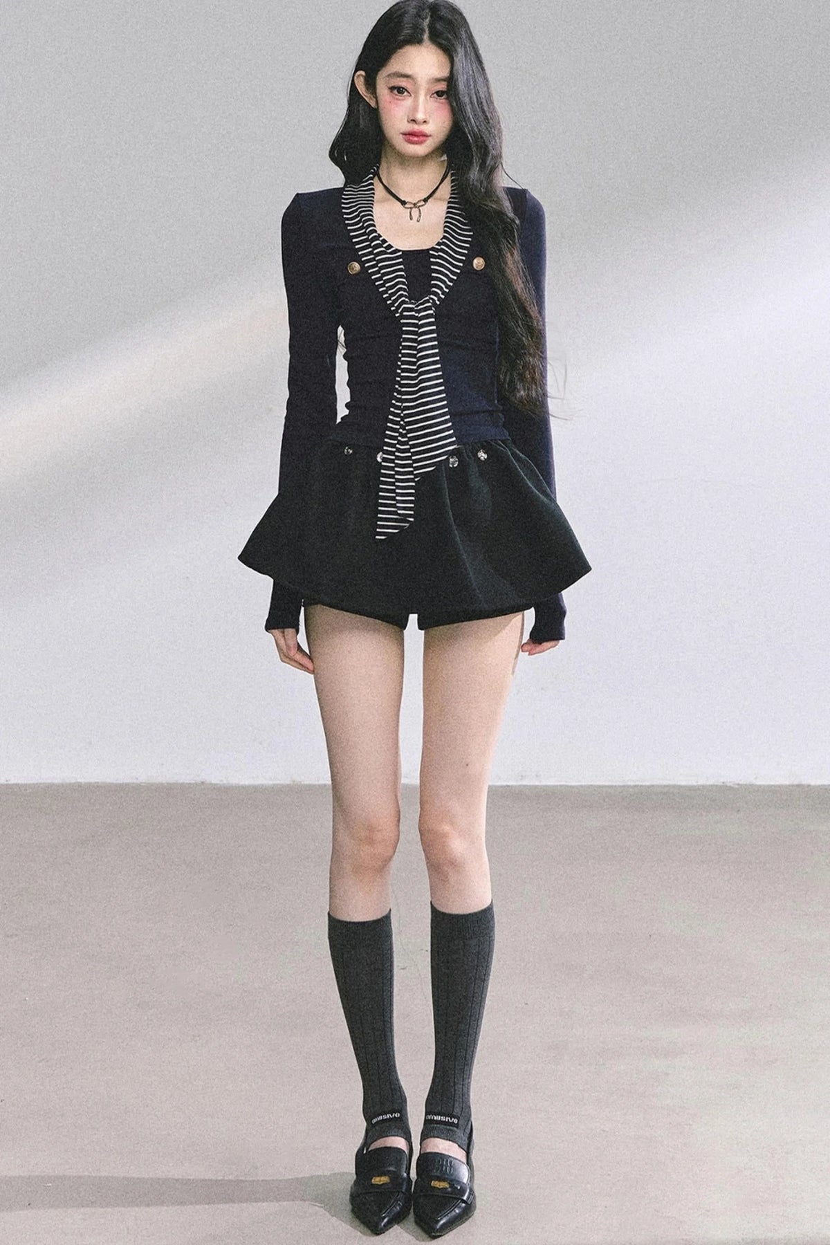 Sharp Shoulder T-Shirt