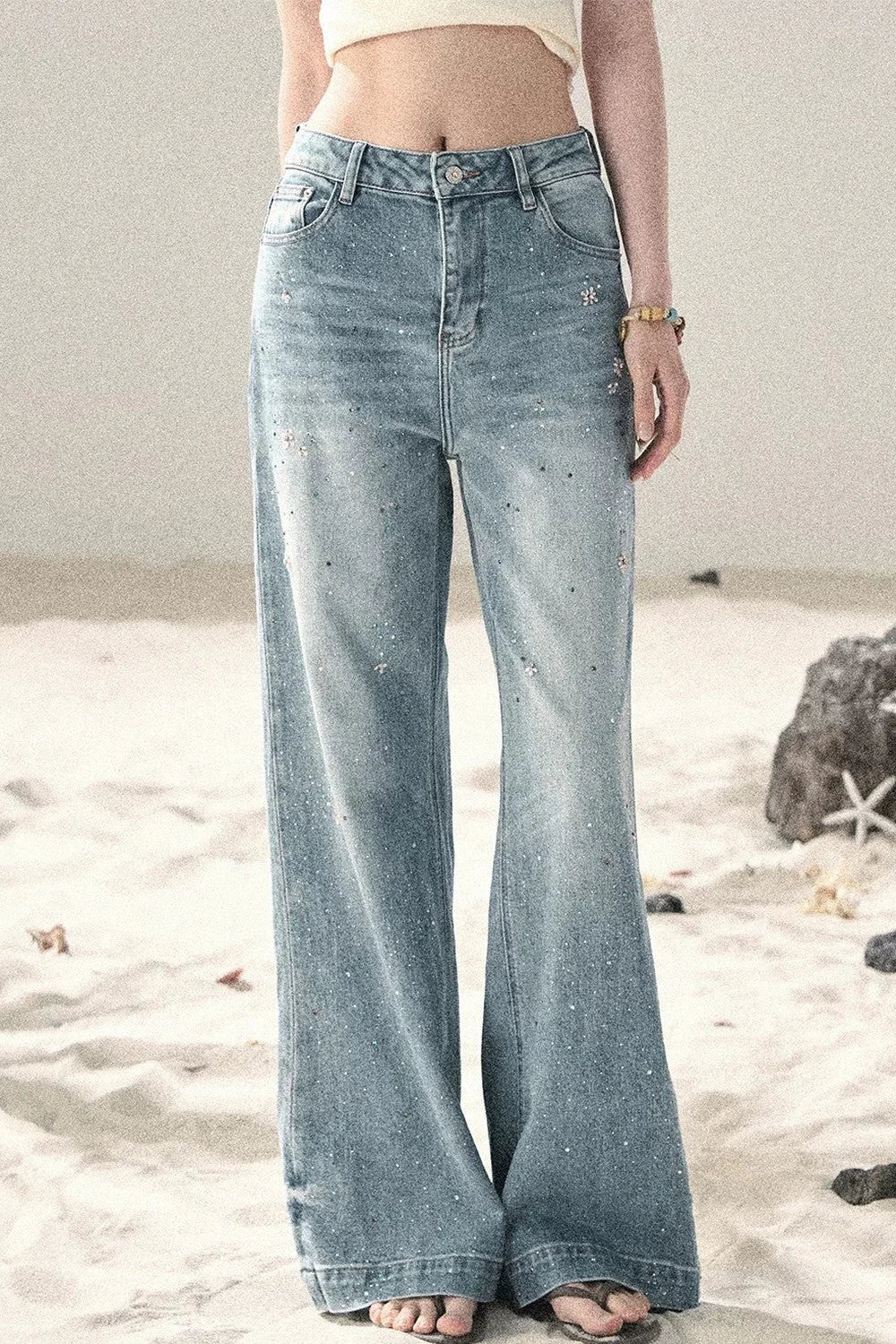 Shattered Reflections Sequin Pants