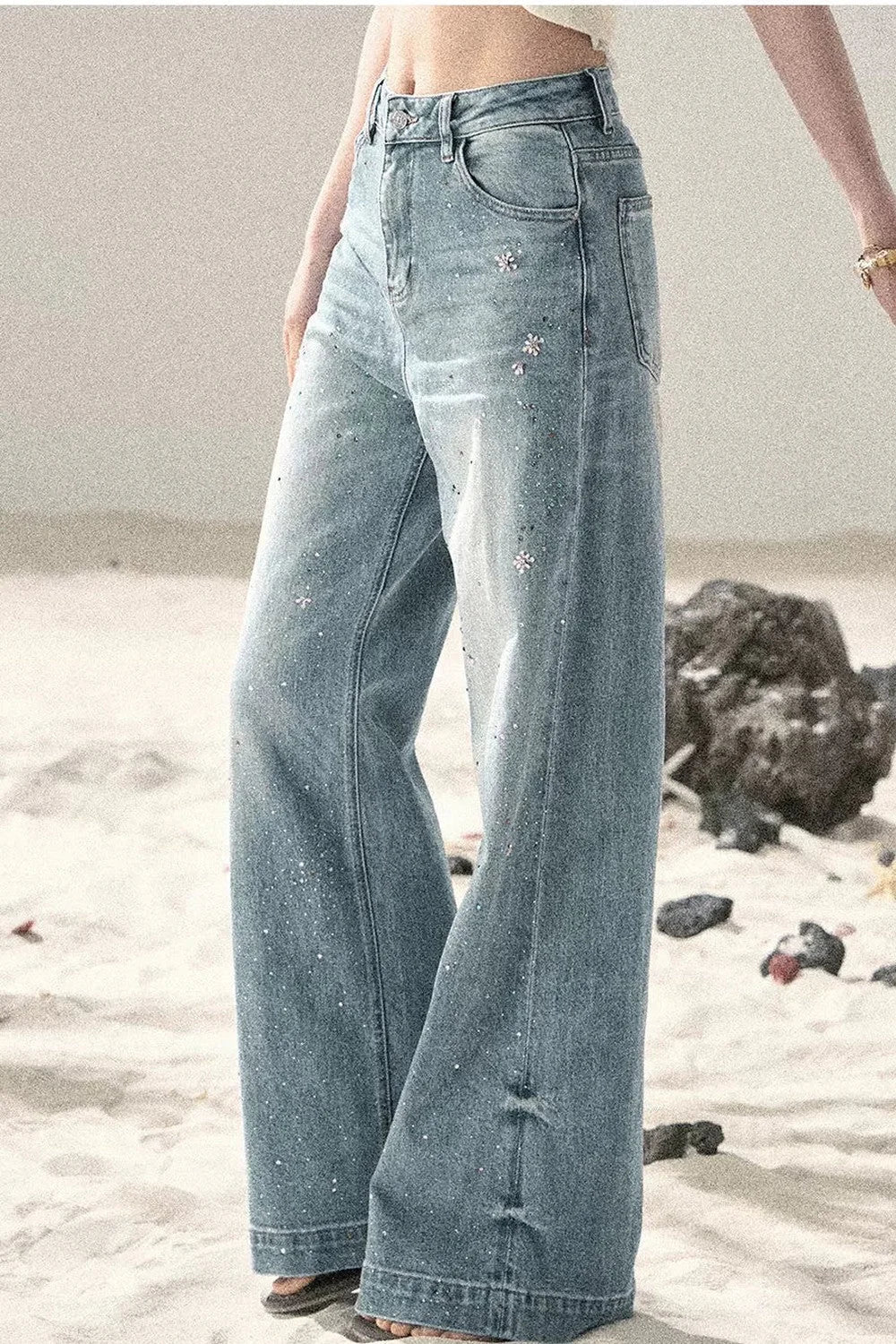 Shattered Reflections Sequin Pants