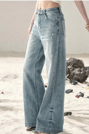 Shattered Reflections Sequin Pants