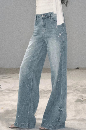 Shattered Reflections Sequin Pants