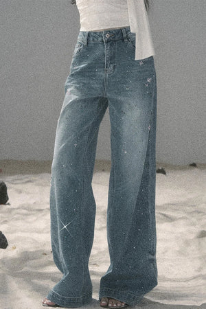 Shattered Reflections Sequin Pants