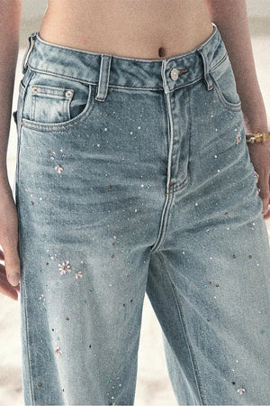 Shattered Reflections Sequin Pants