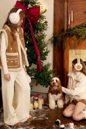 Shearling Lamb Wool Vest
