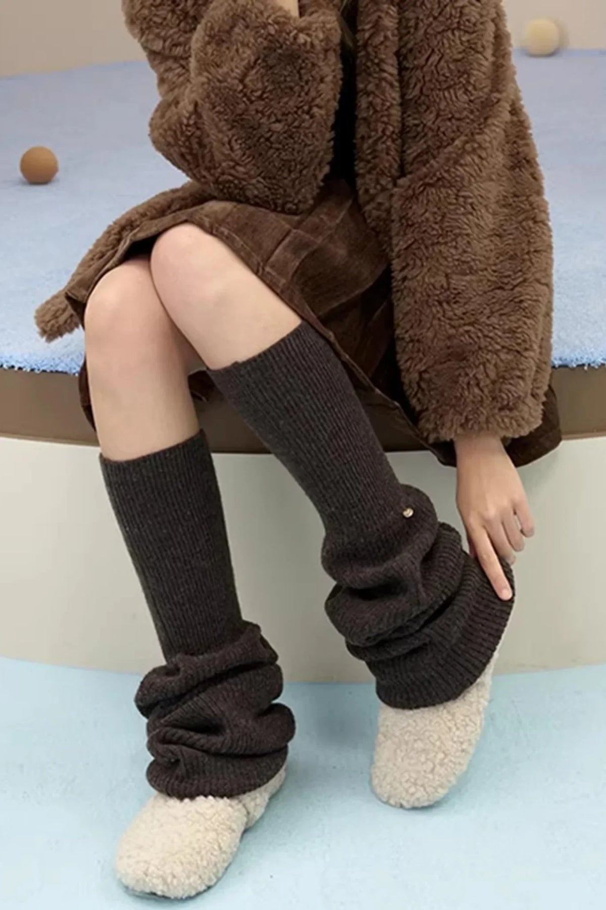 Sheep Wool Blend Sock Cover
