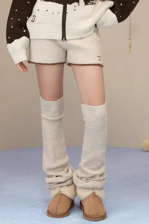 Sheep Wool Blend Sock Cover