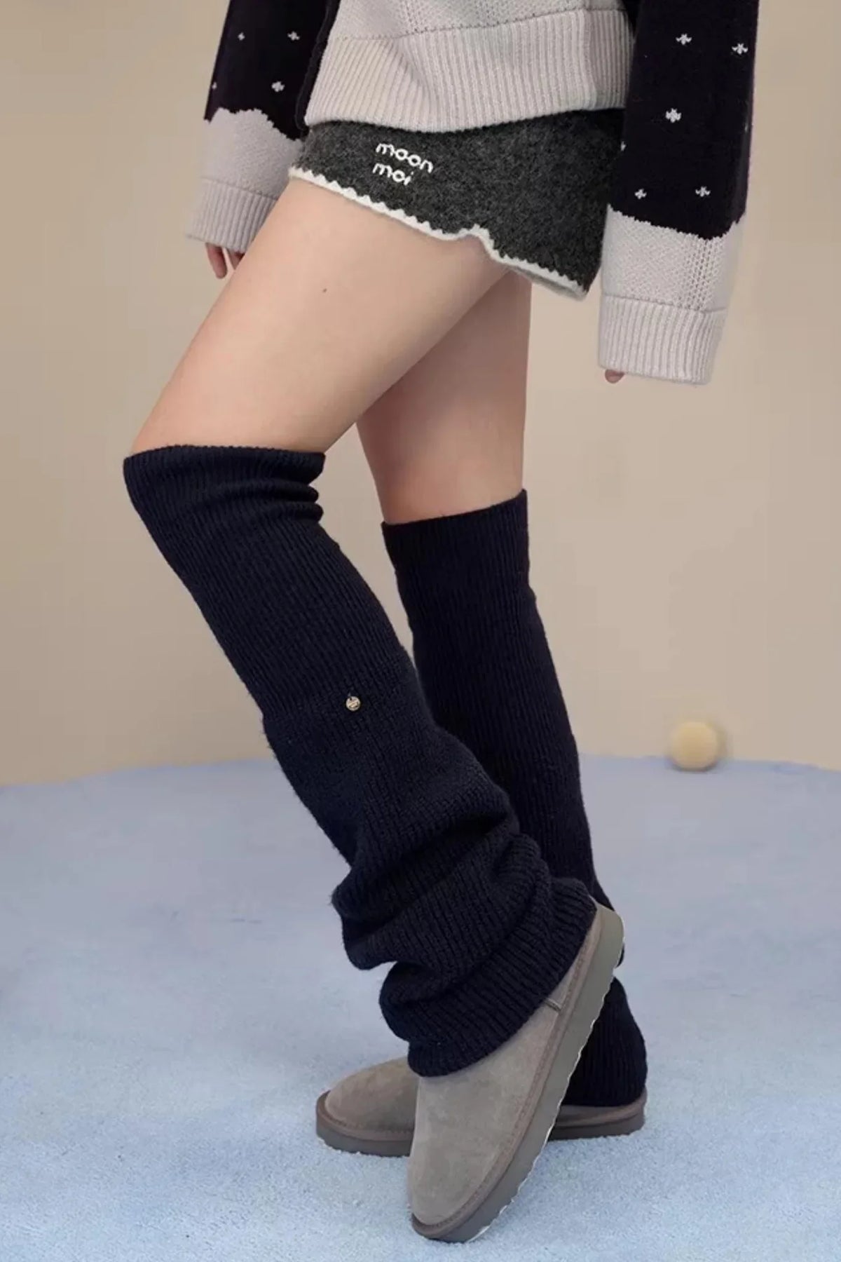 Sheep Wool Blend Sock Cover