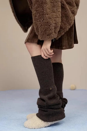 Sheep Wool Blend Sock Cover