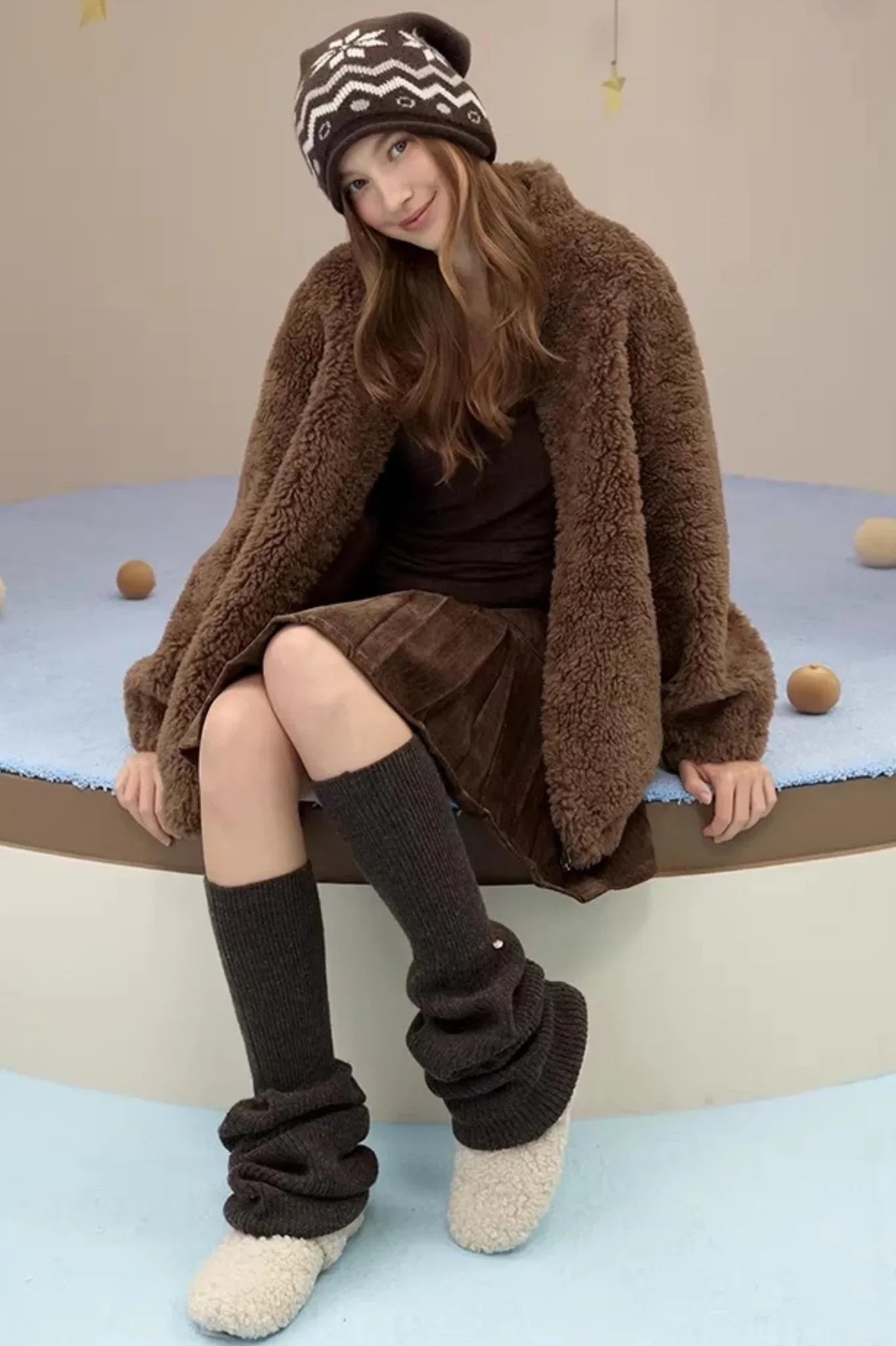 Sheep Wool Blend Sock Cover