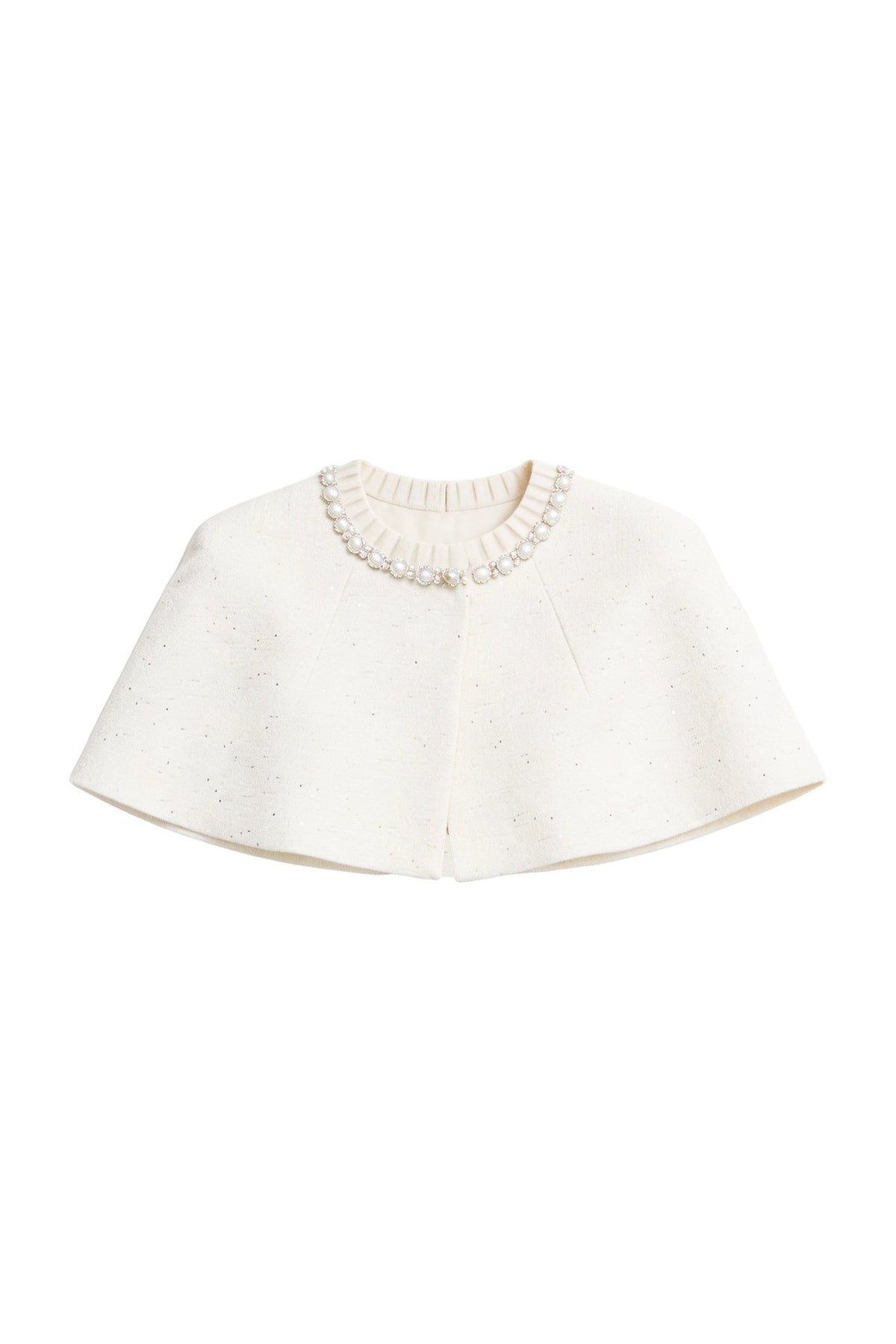 Shimmering Princess Cape and Dress Set-Up
