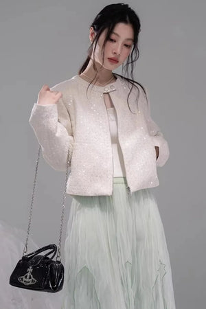Shining Lady Lace Jacket