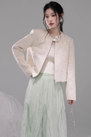 Shining Lady Lace Jacket