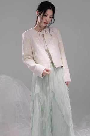 Shining Lady Lace Jacket