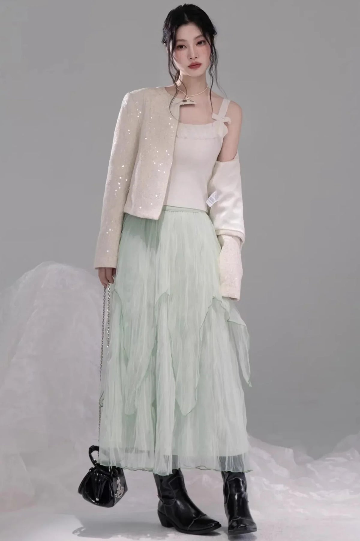 Shining Lady Lace Jacket