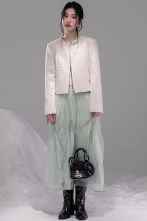 Shining Lady Lace Jacket