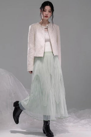Shining Lady Lace Jacket