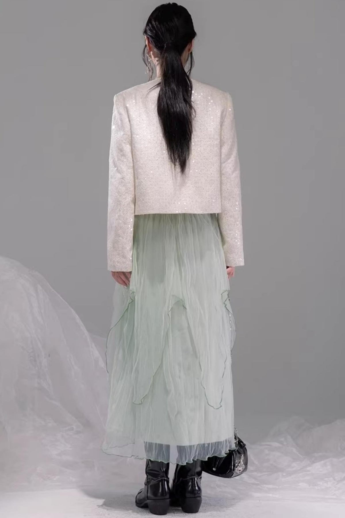 Shining Lady Lace Jacket
