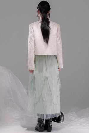 Shining Lady Lace Jacket