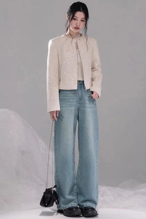 Shining Lady Lace Jacket