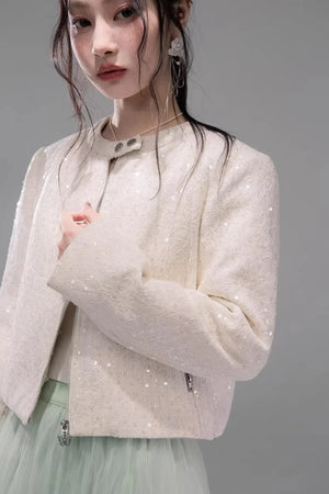 Shining Lady Lace Jacket