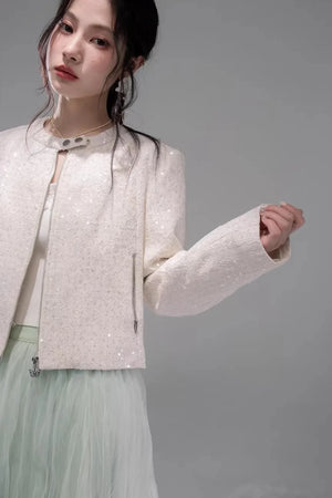 Shining Lady Lace Jacket
