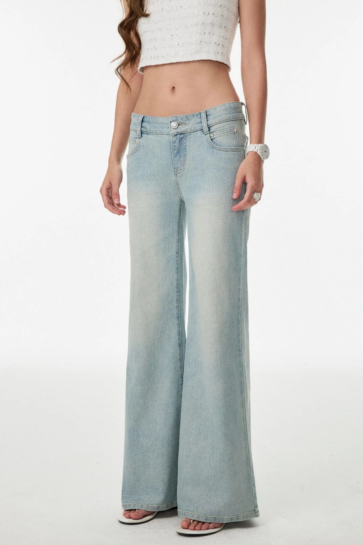 Shiny Versatile Barbie Pants
