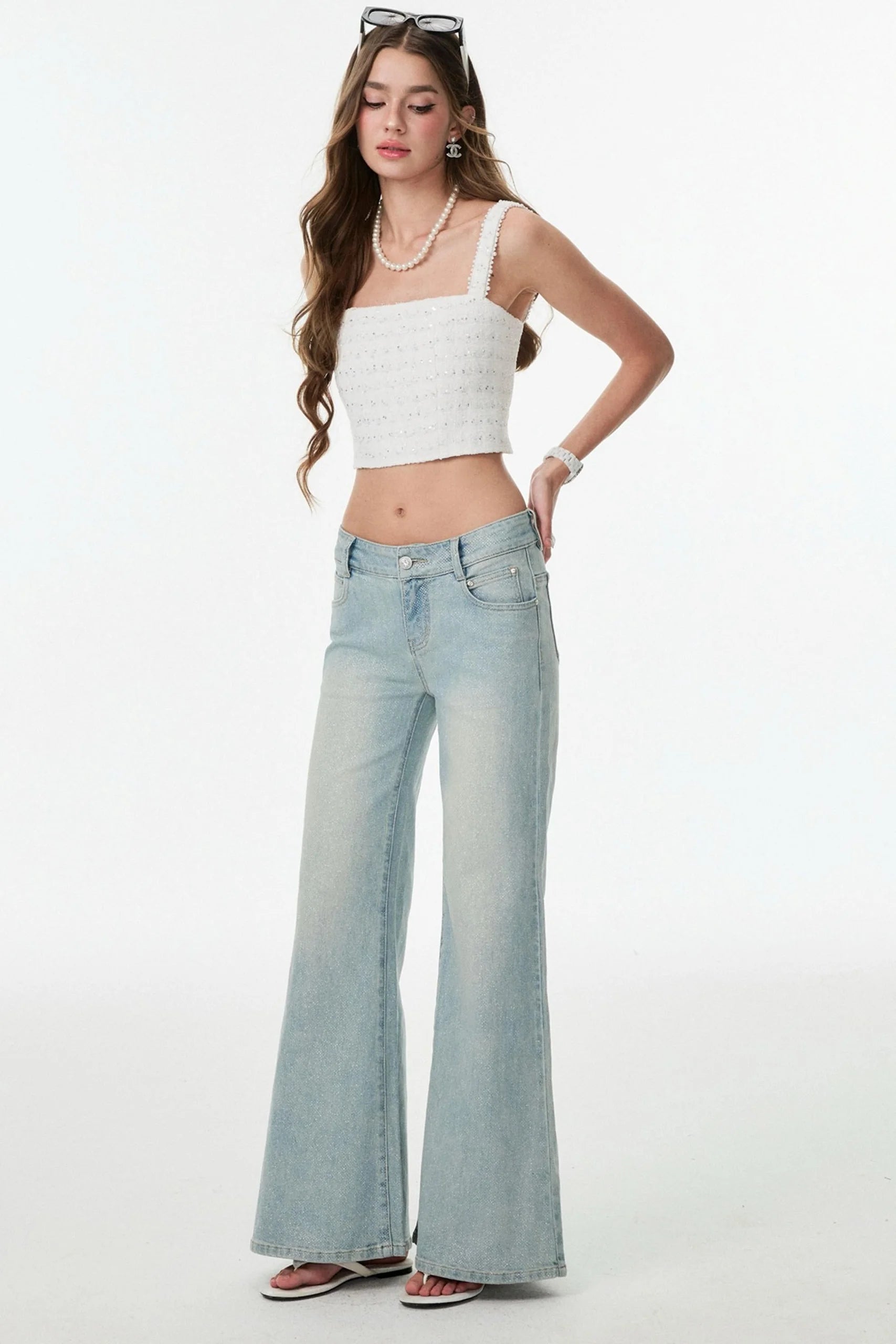 Shiny Versatile Barbie Pants