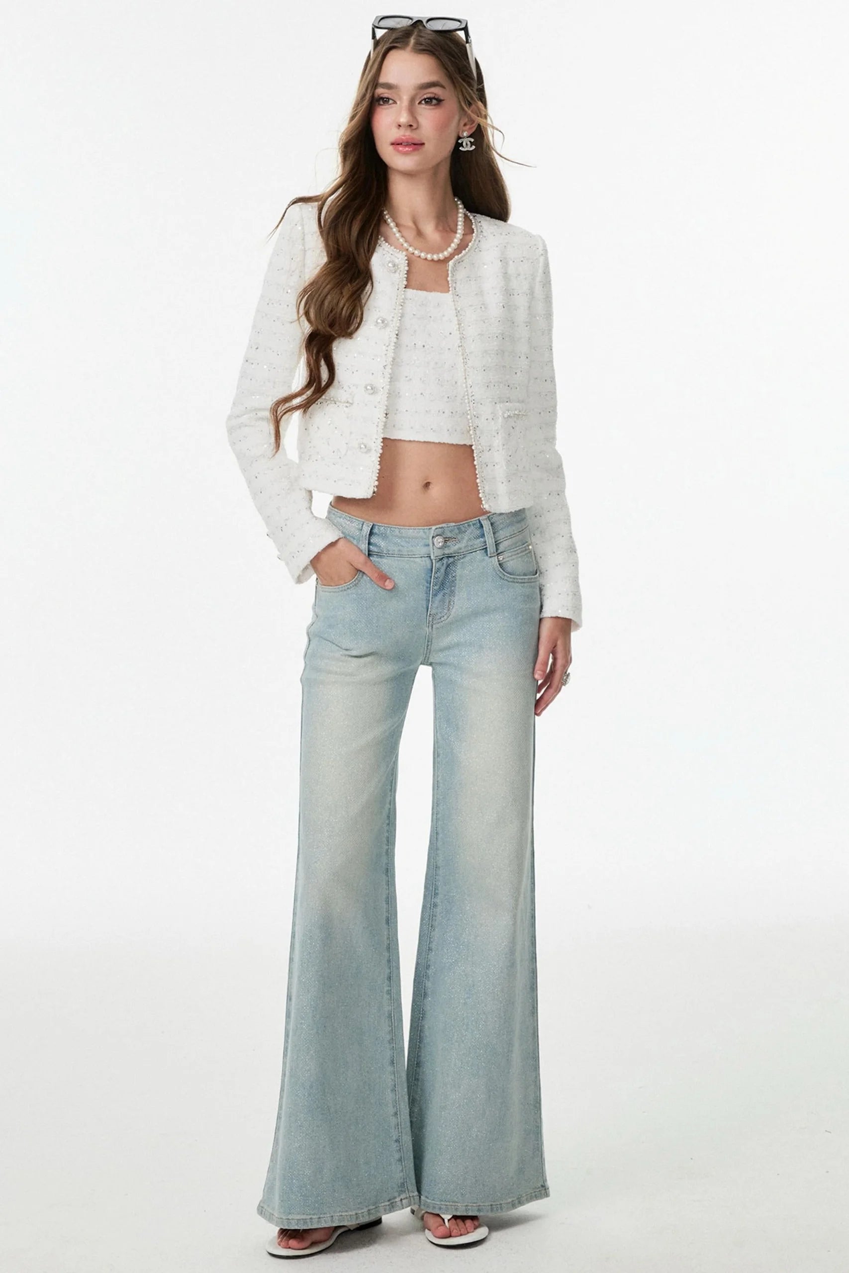 Shiny Versatile Barbie Pants