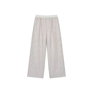 Shirred Design Two-Piece Set-Up
