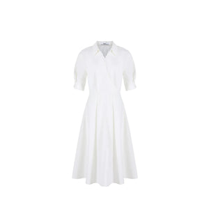 Shirt Collar A-Line Dress