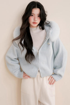 Short Cloud Jacket