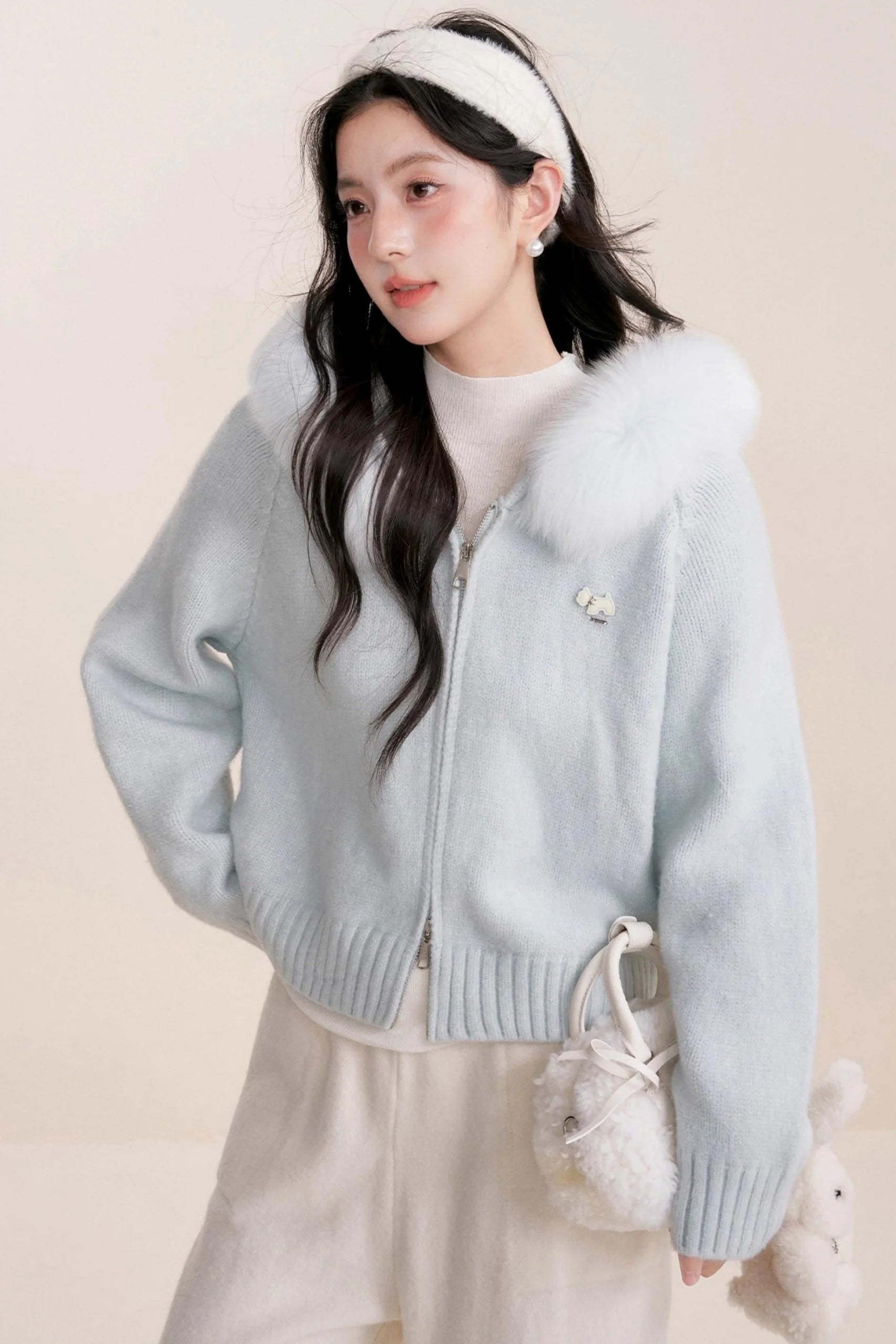 Short Cloud Jacket